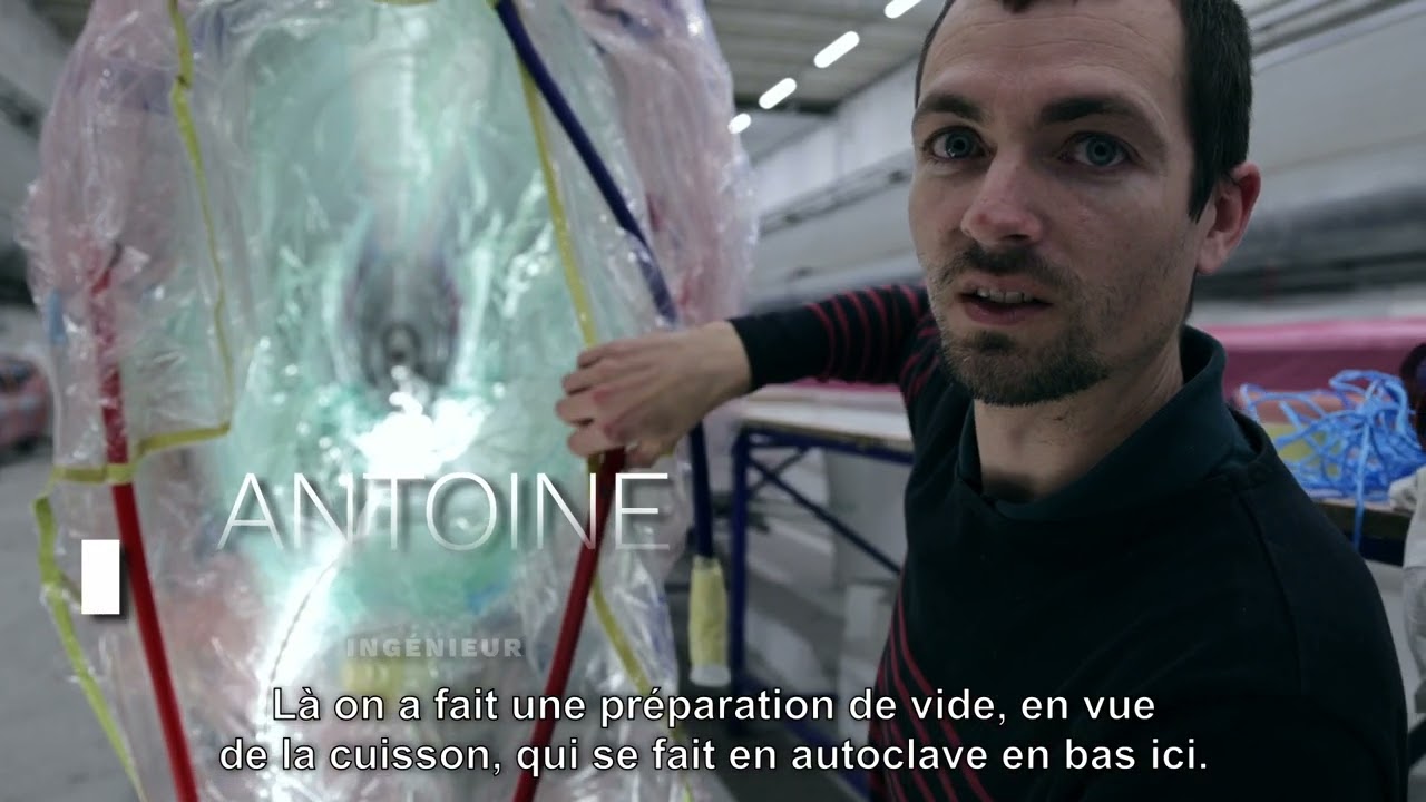 Voilier-Cargo 1 : C'est avec des mâts carbone qu'on décarbone !