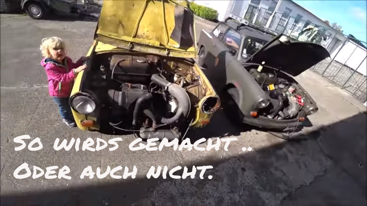 Trabant 601: Wie wechselt man den Keilriemen?