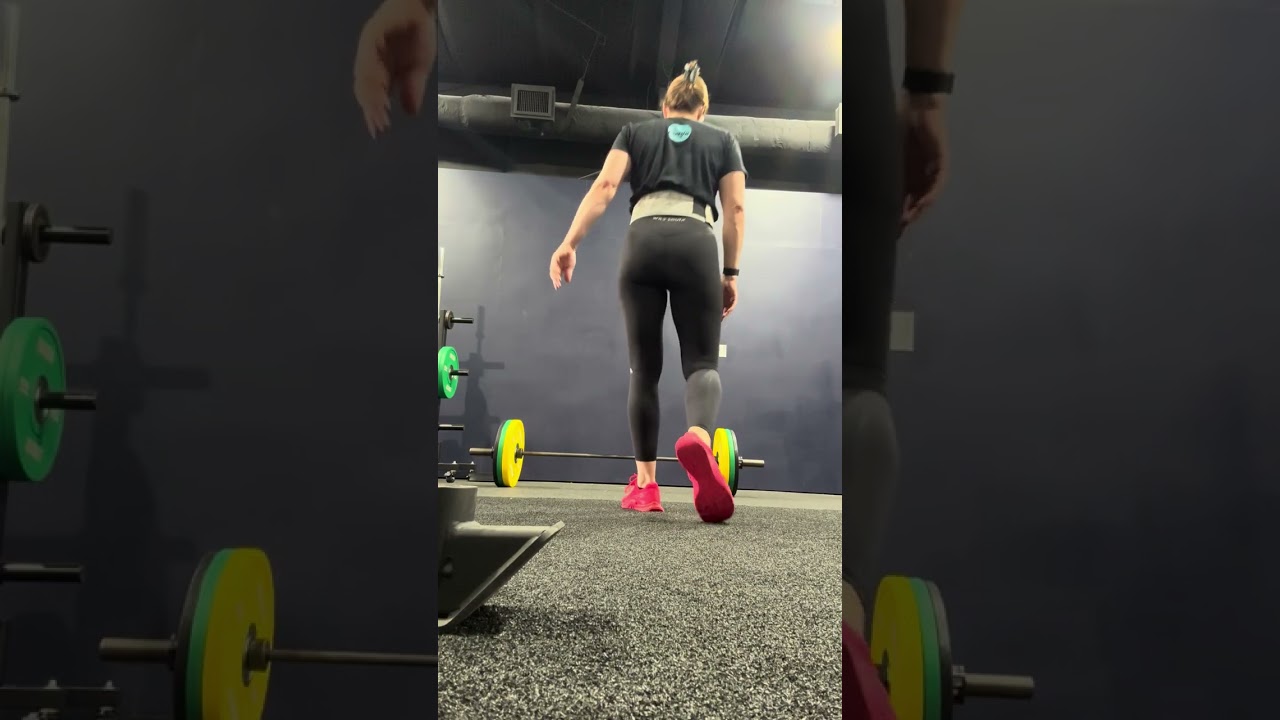 3 reps x 4 rounds deadlift 185# 
