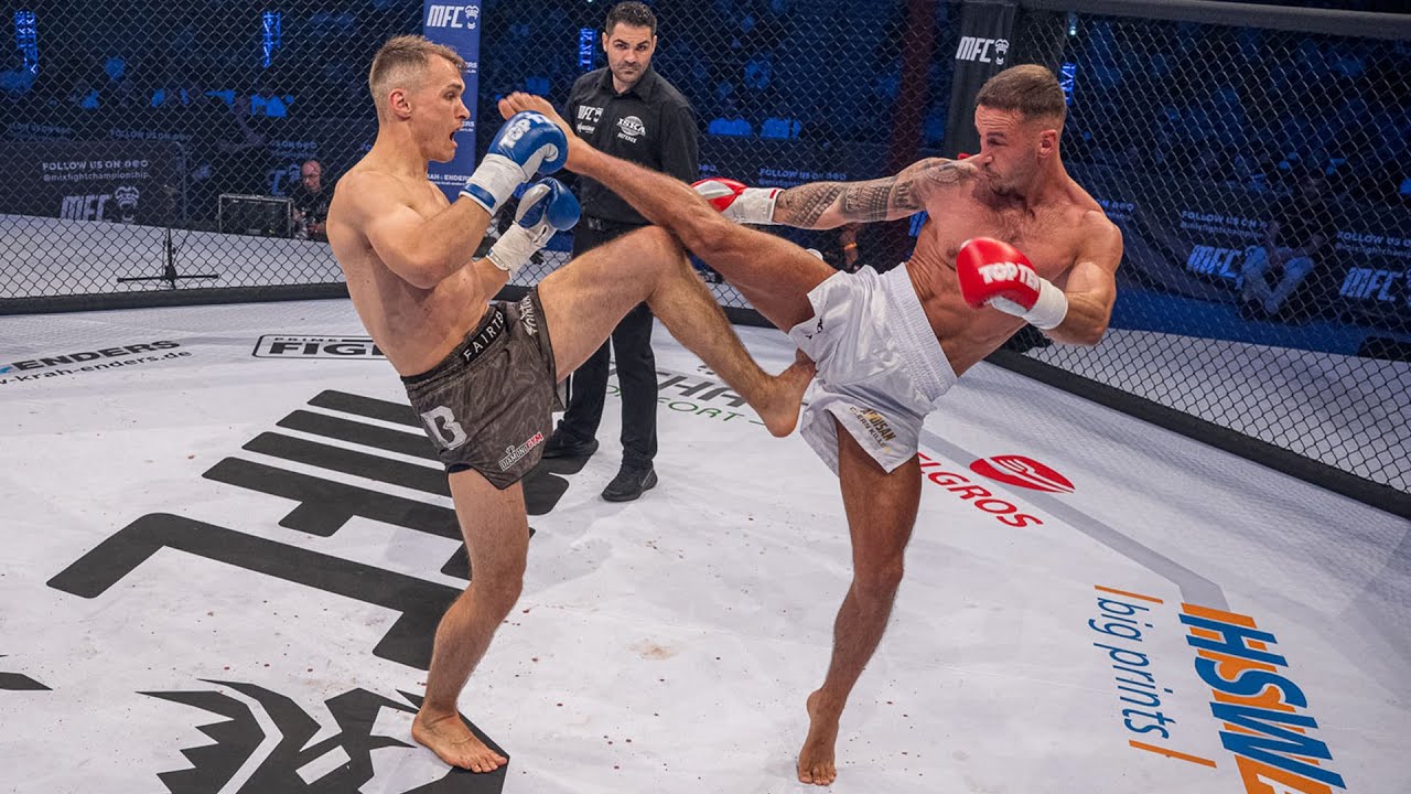 Ardisan Smajli Vs. Moritz Hinz - MFC Full Fight | MFC52 Frankfurt