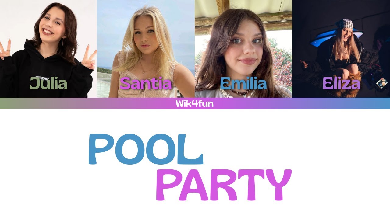 TEENZ - Pool Party (Tekst)