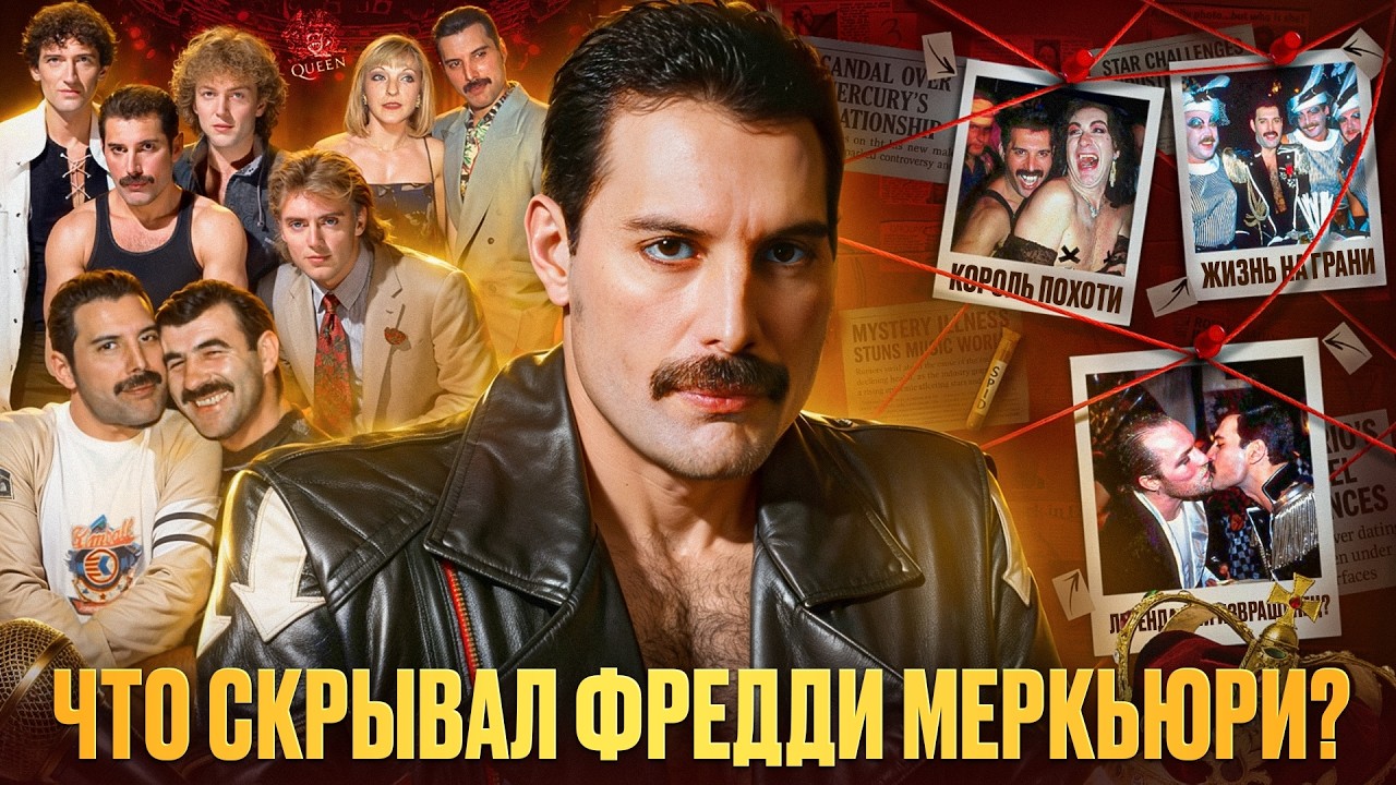ПОЧЕМУ ВЫ НЕ ЗНАЛИ НАСТОЯЩЕГО ФРЕДДИ МЕРКЬЮРИ?