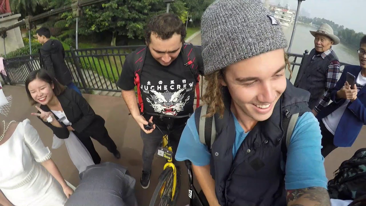 **BMX STREET IN CHINA**