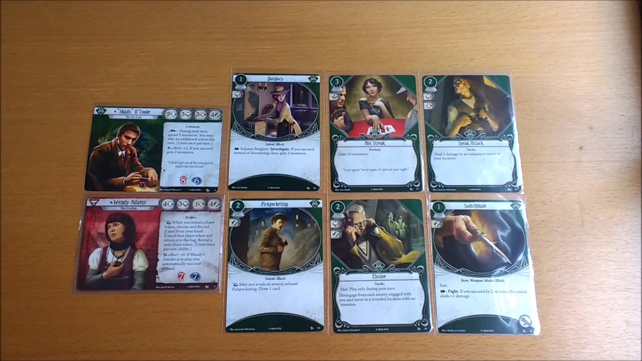 Arkham Horror LCG Card Game -  Classes -  Arkham Chronicle 003