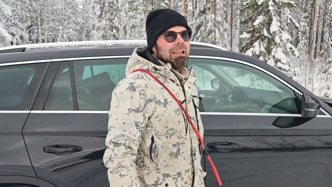 Hare hunting-jänisjahtia suomenajokoiralla