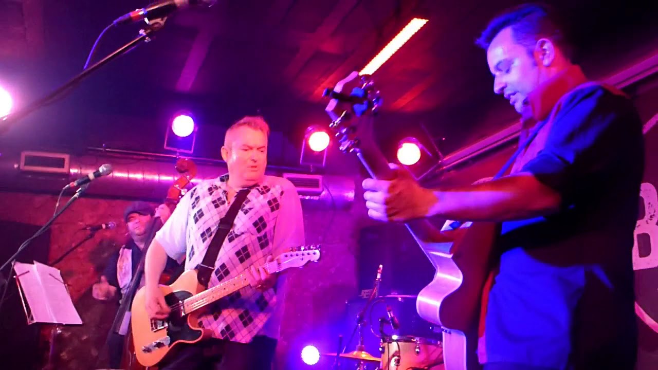 BOZ BOORER, ROCKABILLY GUY, LIVE, BAFO DE BACO 2019, LOULE, ALGARVE