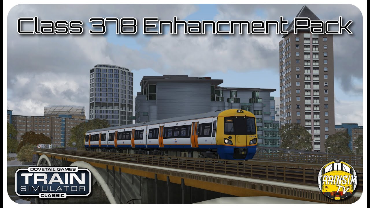 Train Simulator Classic: Armstrong Powerhouse | Пакет улучшений для класса 378