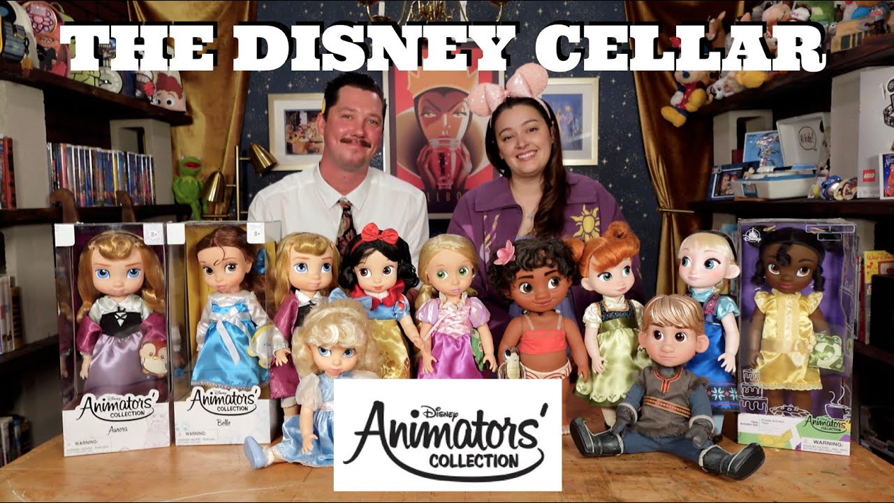 What Are Disney Animator's Collection Dolls?
