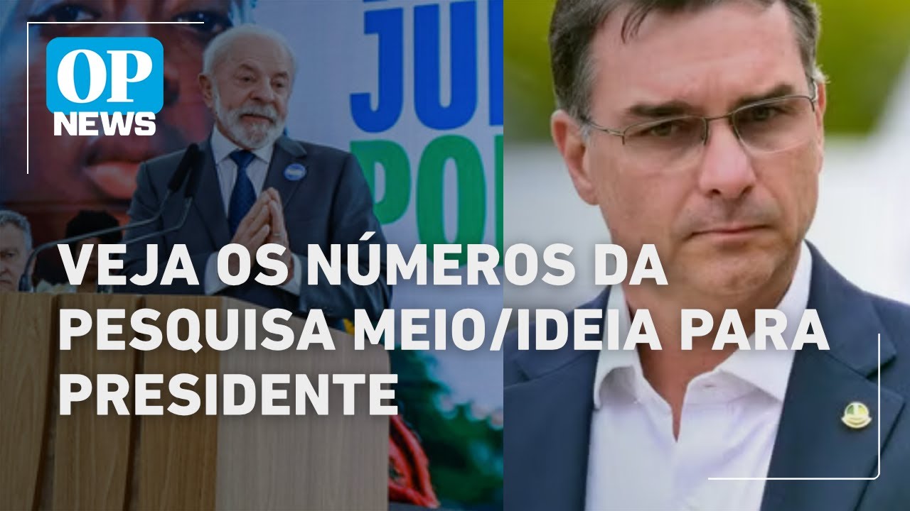Eleições 2026: veja os números da pesquisa Meio/Ideia para a presidência da república | OP NEWS