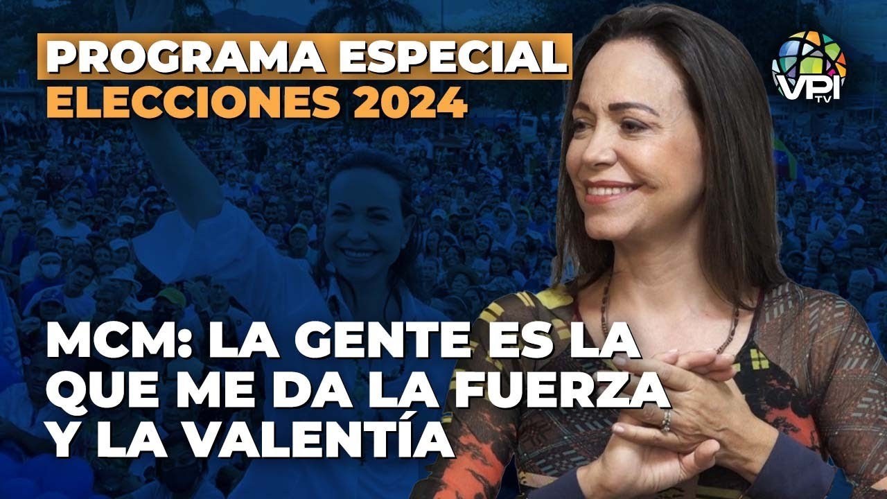 María Corina Machado: Entrevista Exclusiva con la Líder Venezolana | 25 de Julio en VPItv