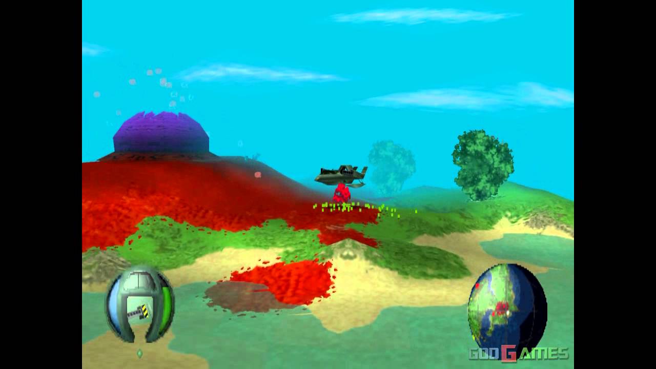 V2000 - Gameplay PSX / PS1 / PS One / HD 720P (Epsxe)