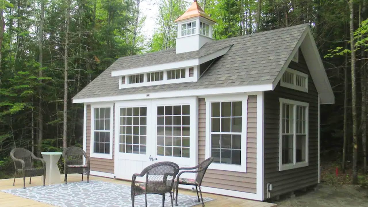 Bright New Sunny Cottage Tiny House on Private Pond