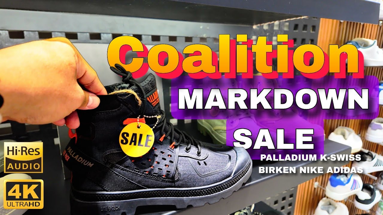 Coalition Shoe SALE Store at Ayala Malls Manila Bay 🇵🇭 | 4K Food and Walk Tour |