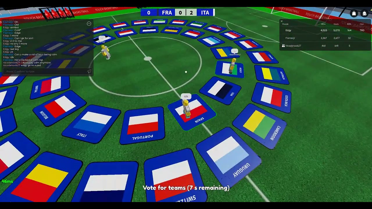 1v1ing Nico