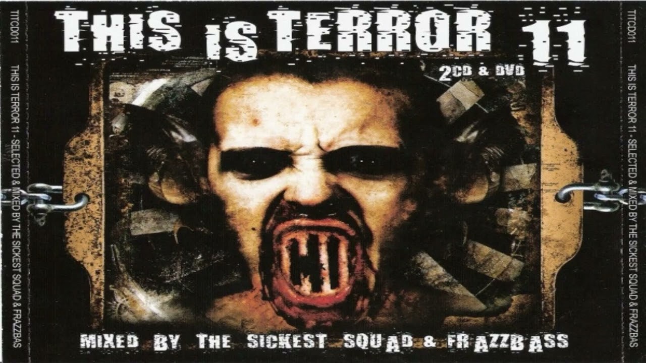 The Sickest Squad – This Is Terror Vol. 11 (cd 1/album/mixed)