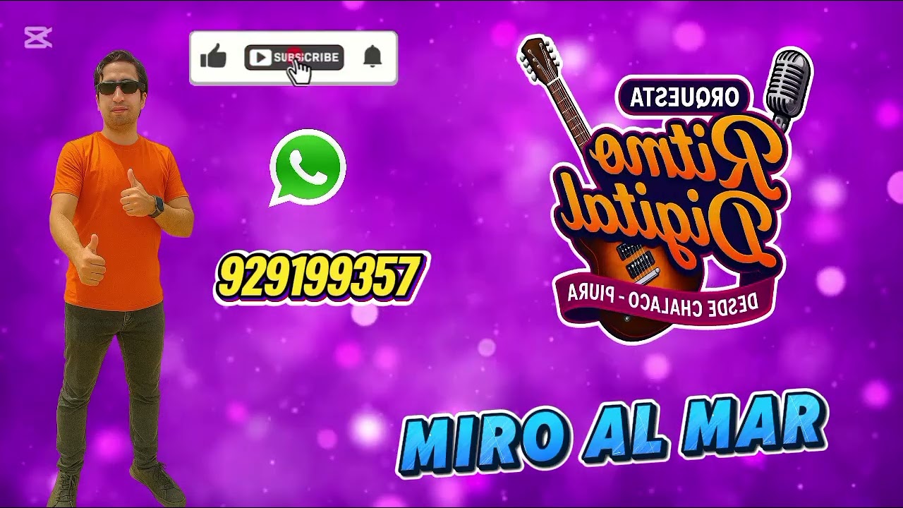PRIMICIA 2026: MIRO AL MAR / ORQUESTA RITMO DIGITAL = CHALACO - PIURA.
