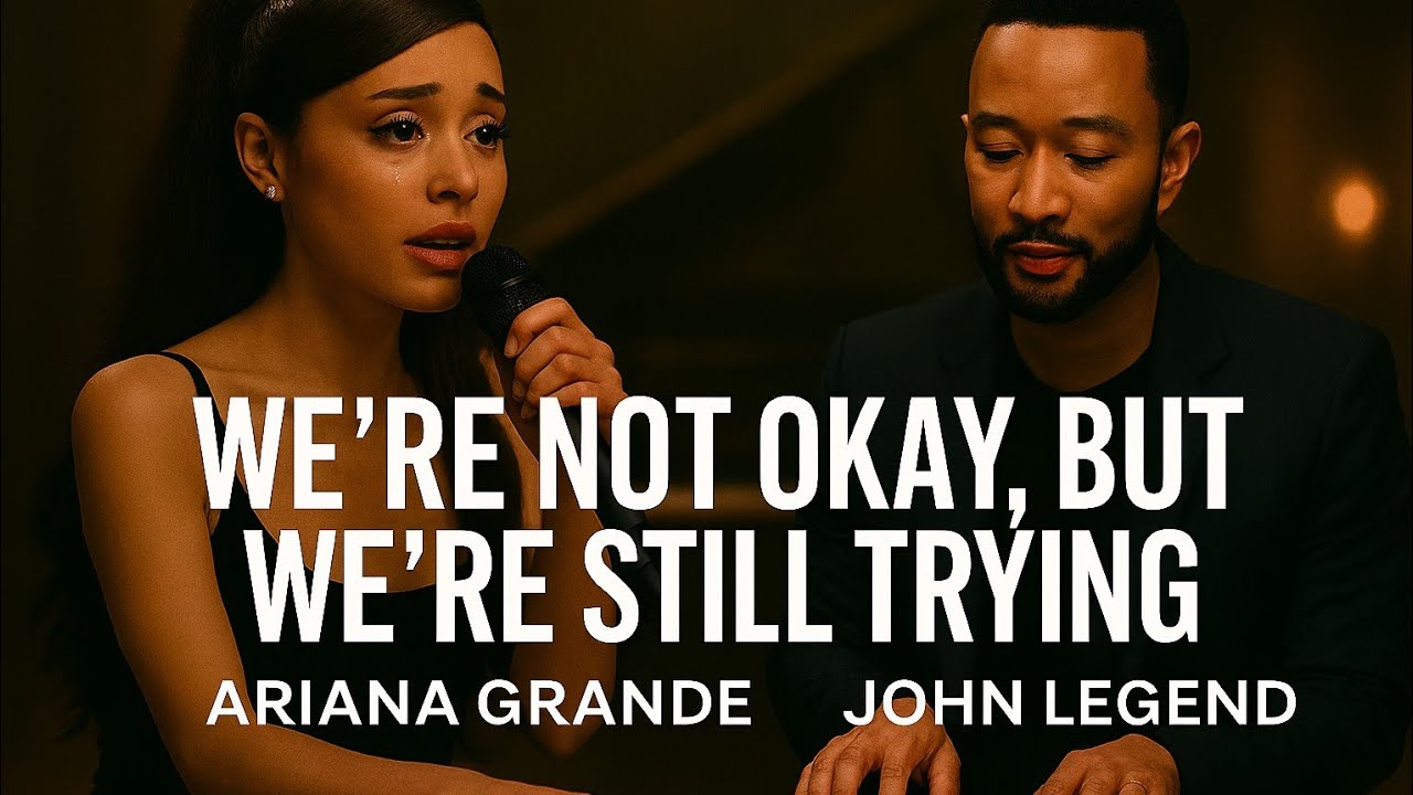 We’re Not Okay, But We’re Still Trying | Emotional Duet (Ariana Grande Ft John Legend)