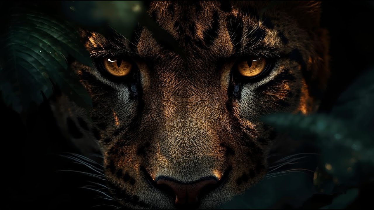 Eyes of the Jungle 4K — Silent, Powerful, Unseen
