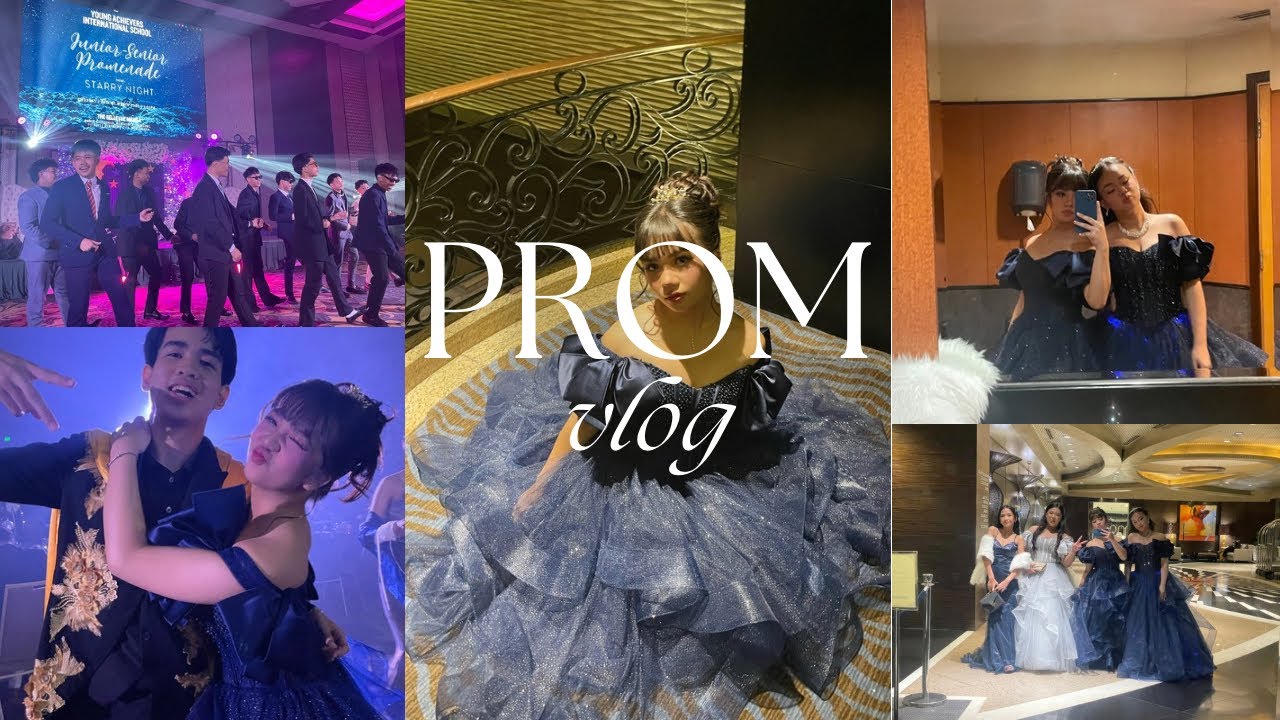 STARRY NIGHT 🌙 || PROM || NIKKI’S VLOG
