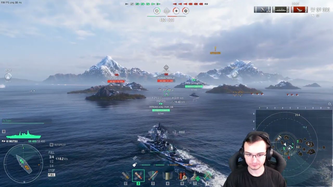 Secondary Mutsu Push in Ranked