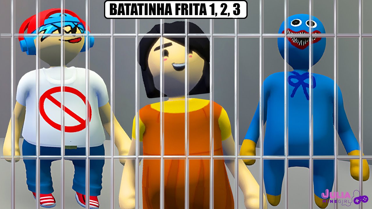 MASSINHAS NA PRISÃO! (Human Fall Flat)