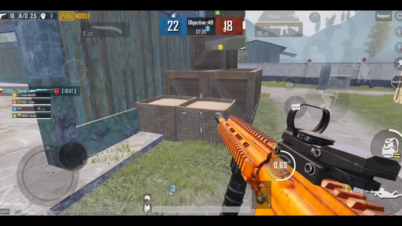SWEATY TDM