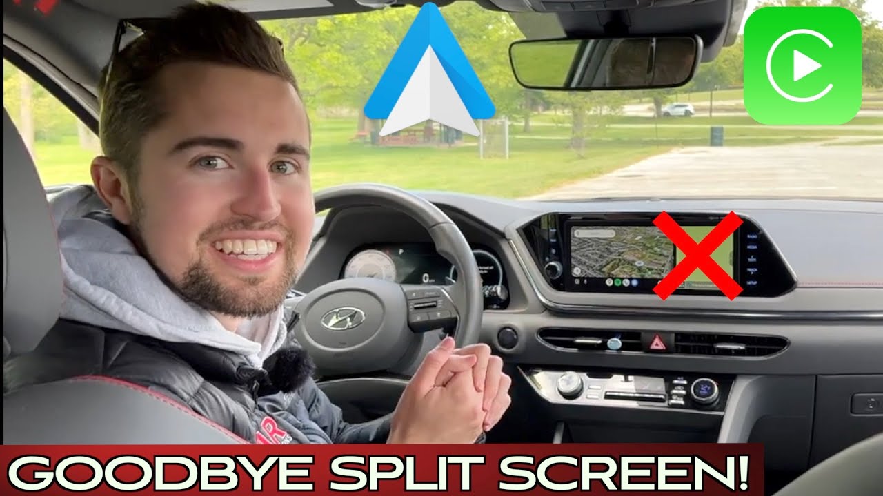 How to Enable FULL SCREEN Android Auto & Apple CarPlay for Hyundai, Kia and Genesis vehicles!