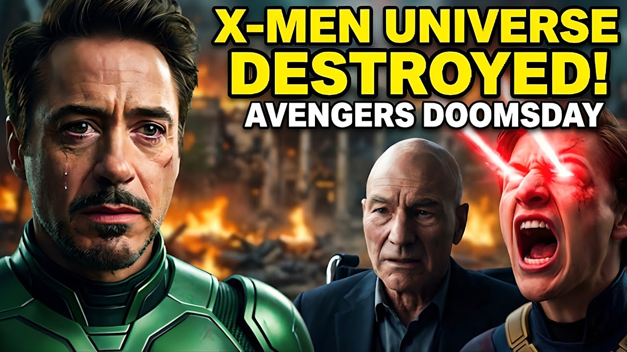 Dr. Doom Game Start? | Avengers: Doomsday X-Men Breakdown & Teaser Review 
