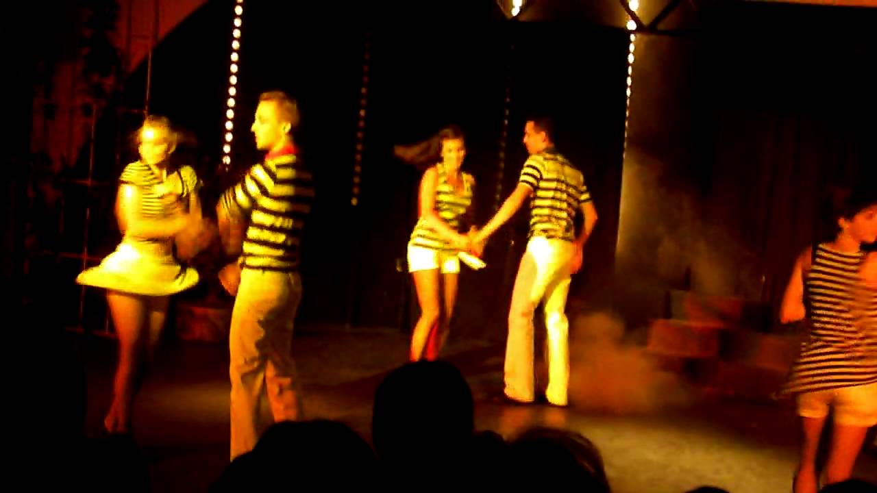 Hotel Club Tihany - Abend show: Americanos