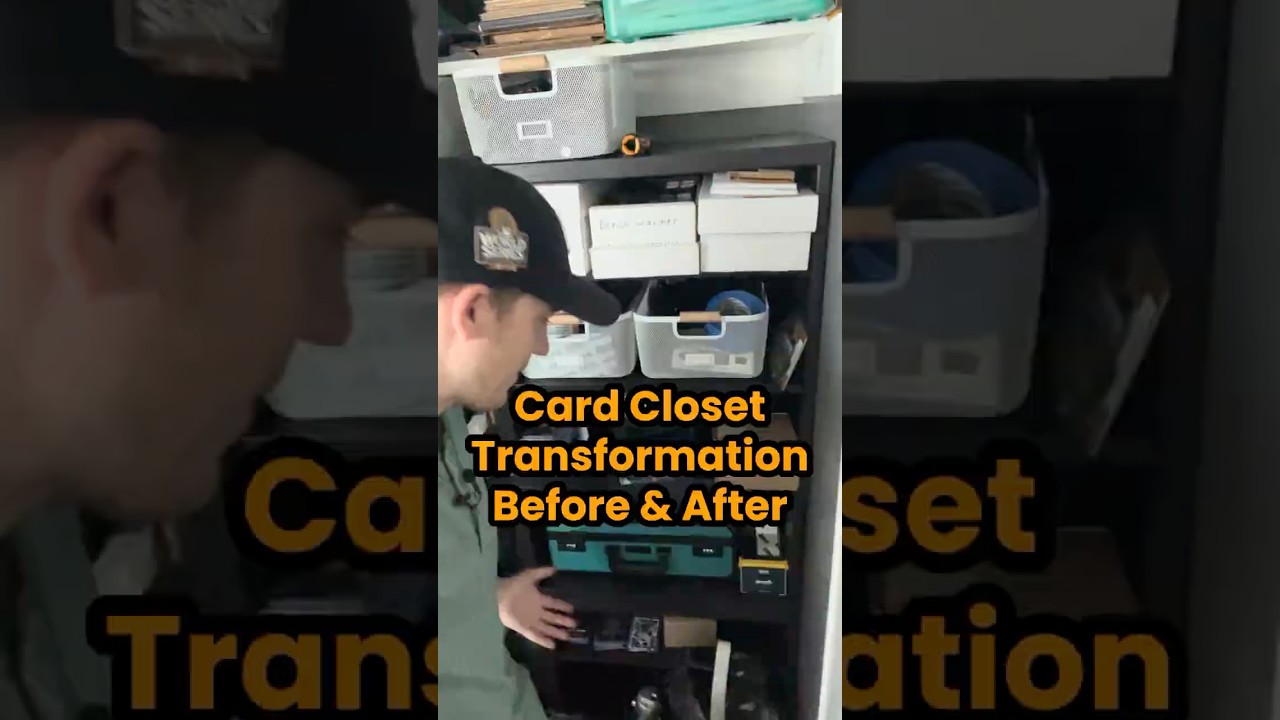 Экстремальная организация для моего хобби — коллекционирования карточек 