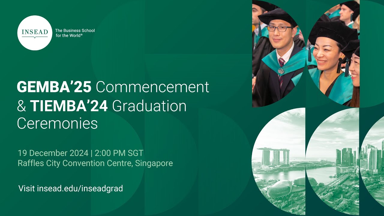 Commencement Ceremony | EMBA Class of 2025