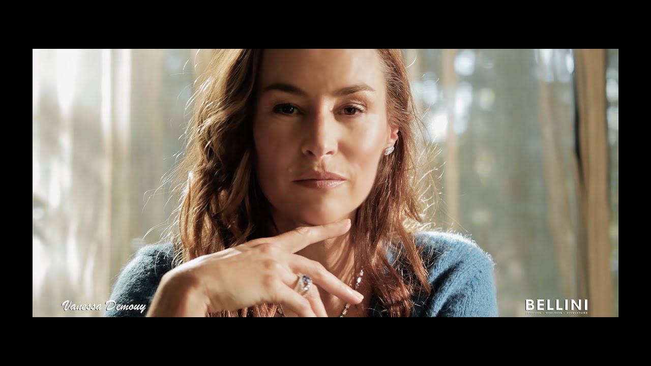 Campagne Bellini 2018 avec Vanessa Demouy