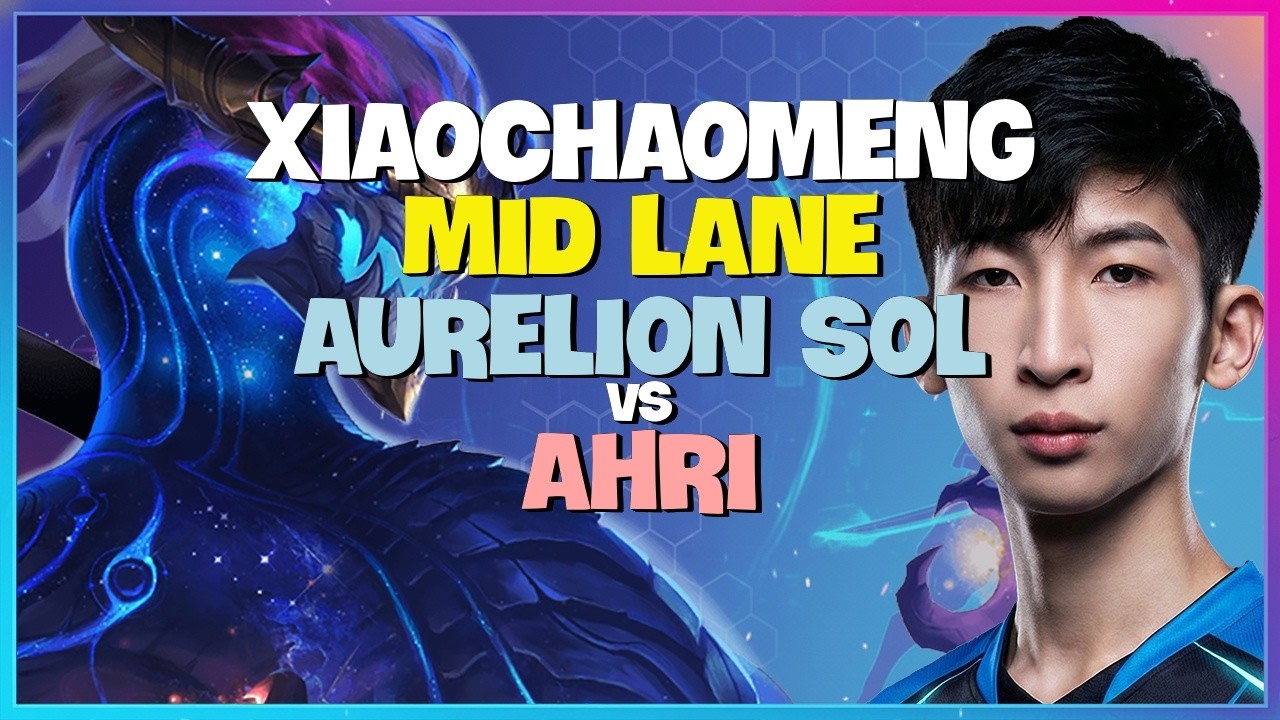 XiaoChaoMeng Shows Flawless Challenger Aurelion Sol Mechanics Engsub
