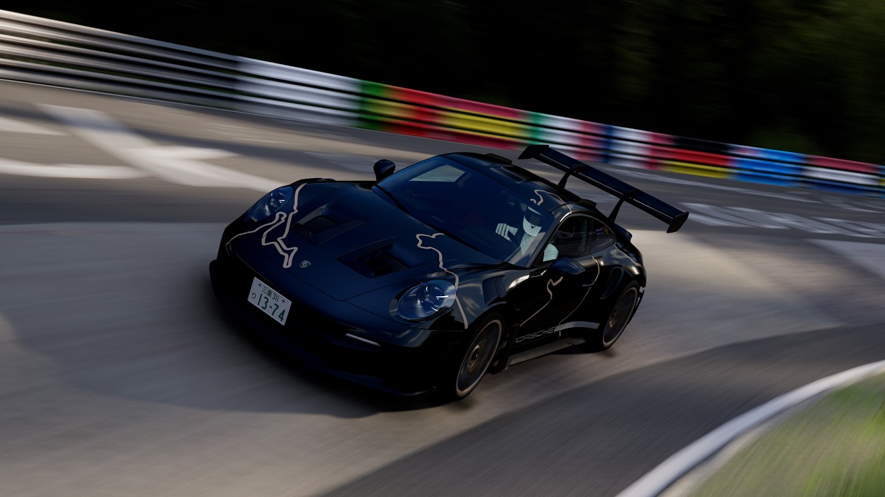 Lap Porsche 911 (992) GT3 RS Nordschleife