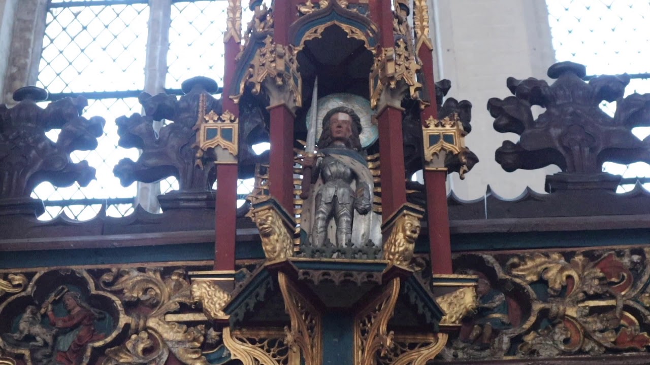 Orgelvesper in St. Jakobi  Lübeck zu Palmarum