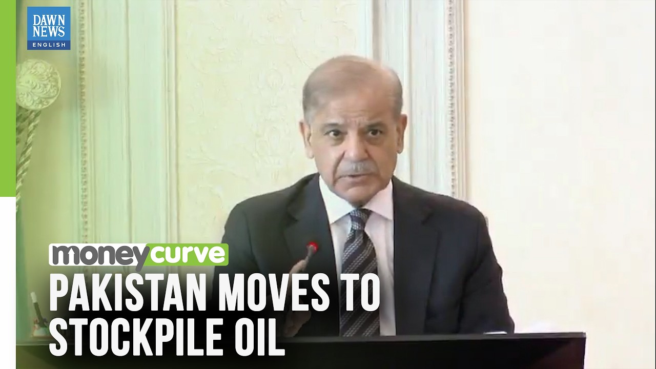 Pakistan Has No Strategic Oil Reserve. PM Shehbaz Wants That to Change