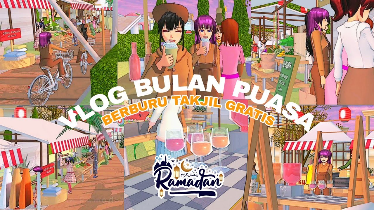 VLOG BULAN PUASA NGABUBURIT 