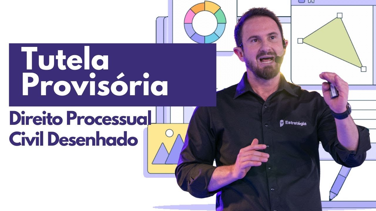 Tutela Provis&oacute;ria | Processo Civil Desenhado