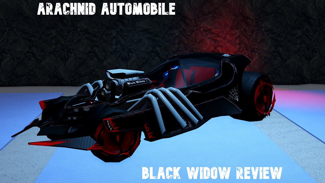 Black Widow Review (Roblox Jailbreak)