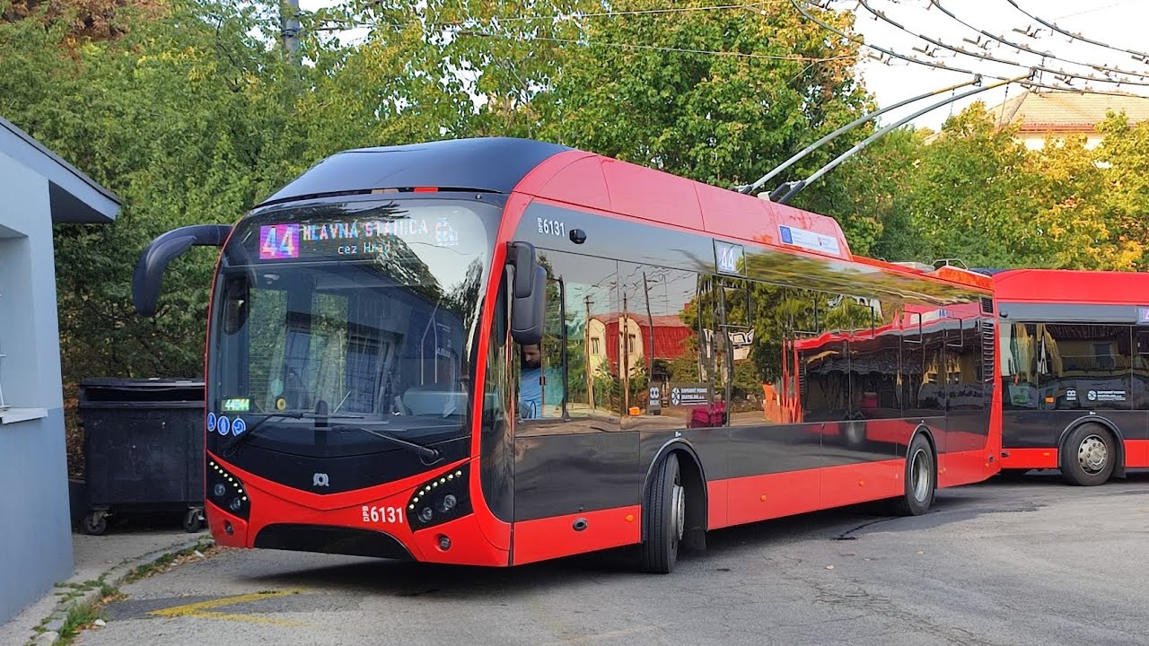 SOR TNS 12 A02 • #6131 • DPB | MHD Bratislava