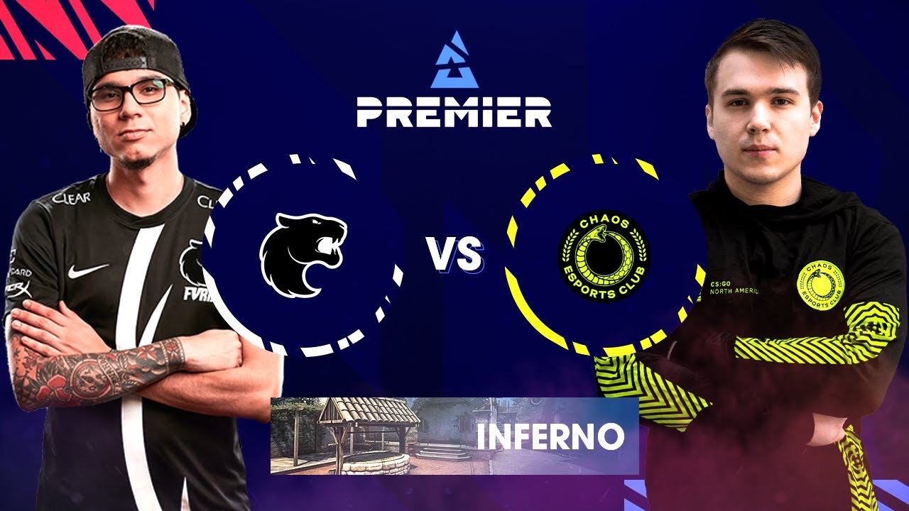 BLAST Premier Spring 2020 Americas Showdown - Furia vs Chaos - Inferno (MD1)