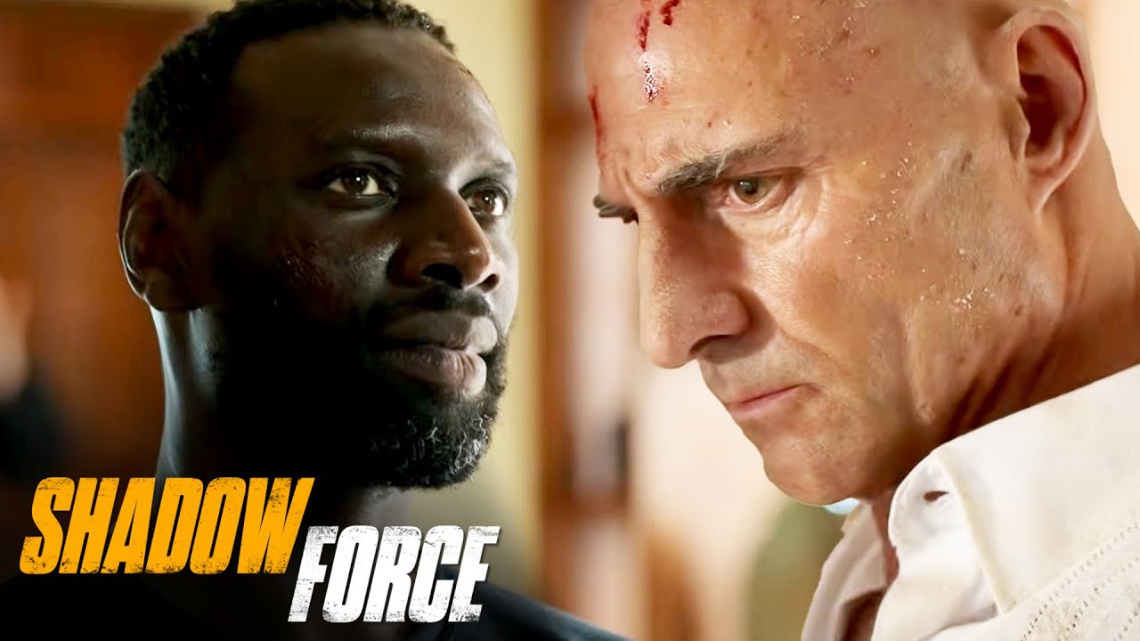 'Breaking Out For The Final Showdown' Scene | Shadow Force | Omar Sy, Kerry Washington, Mark Strong