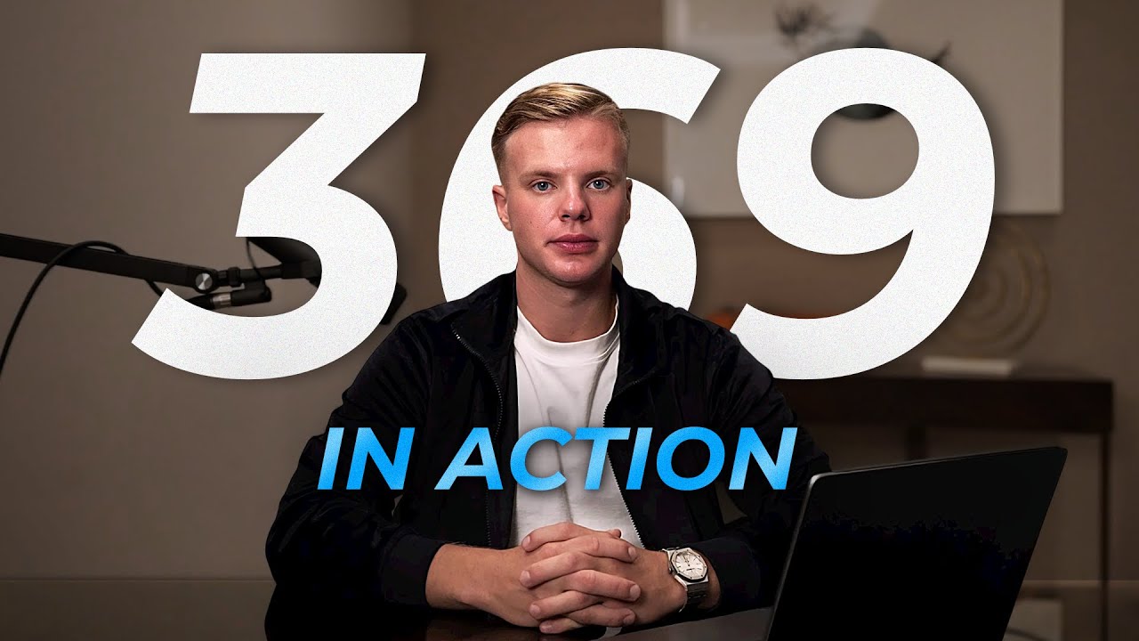 The Only Trading Framework You'll Ever Need (369 In Action)