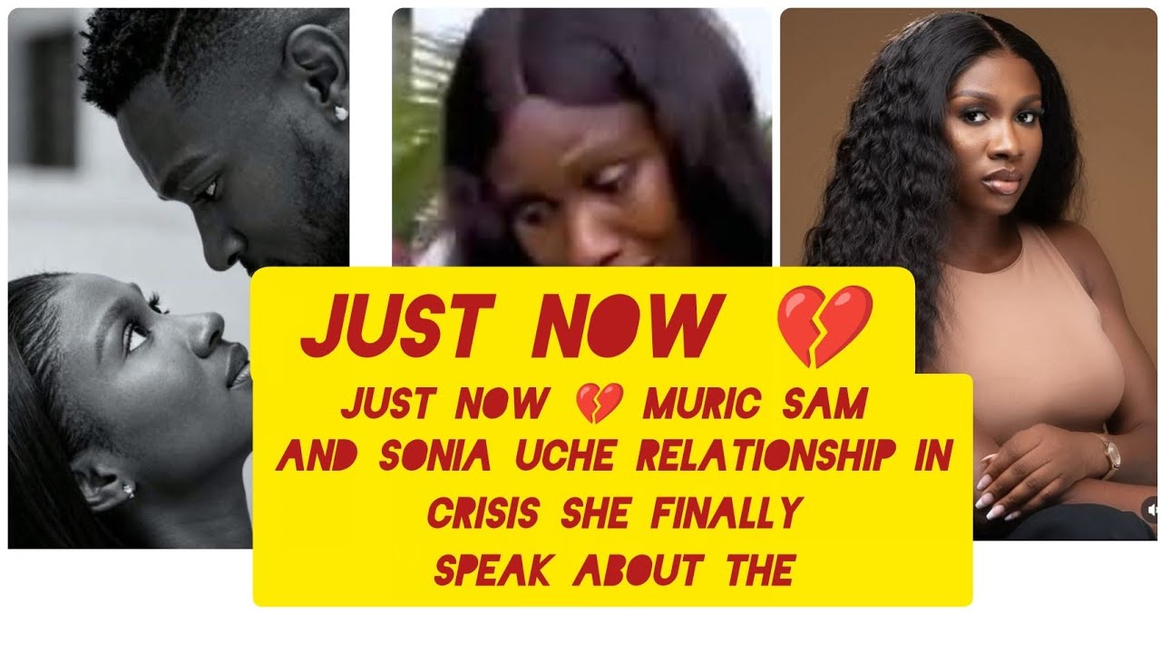 What a shocking video just now muric sam and Sonia uche review..
