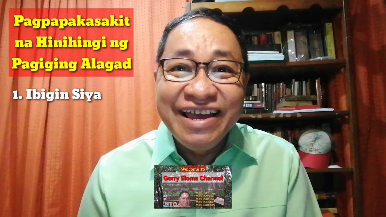 COUNTING THE COST OF PUTTING JESUS FIRST/ LUKE 14:25-33  #tandaanmoito II Gerry Eloma Channel
