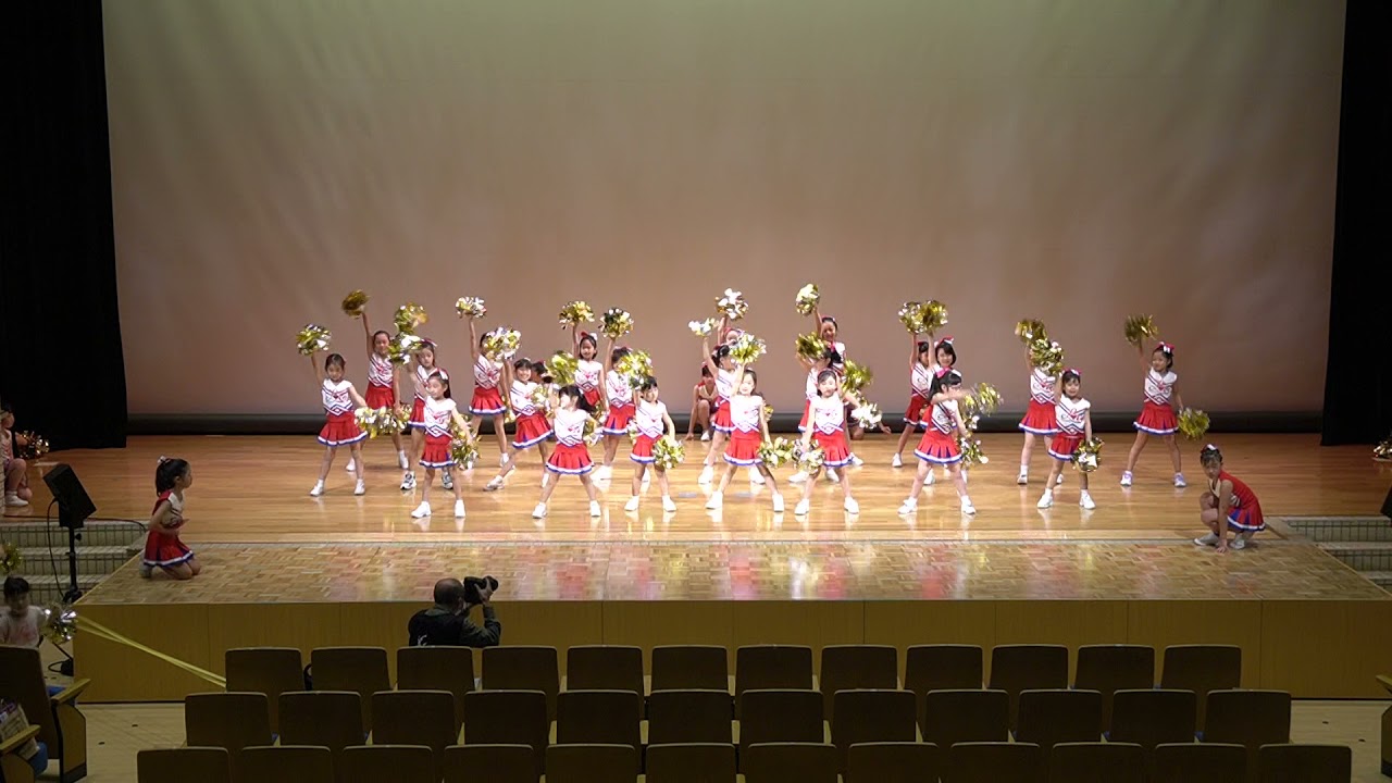 Good Time チア全体