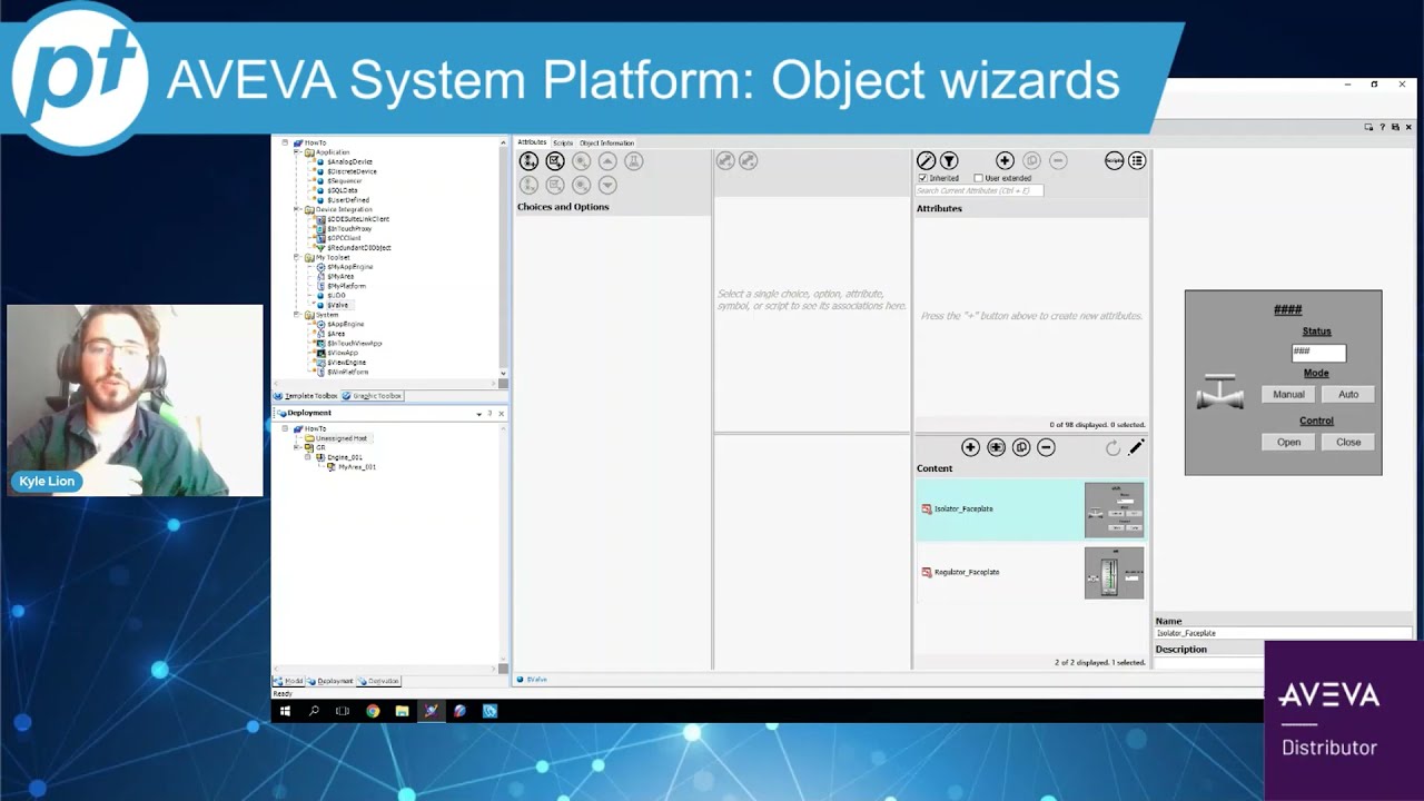 AVEVA System Platform: Object Wizards