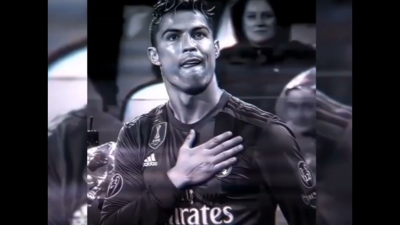 Cristiano ronaldo in his form