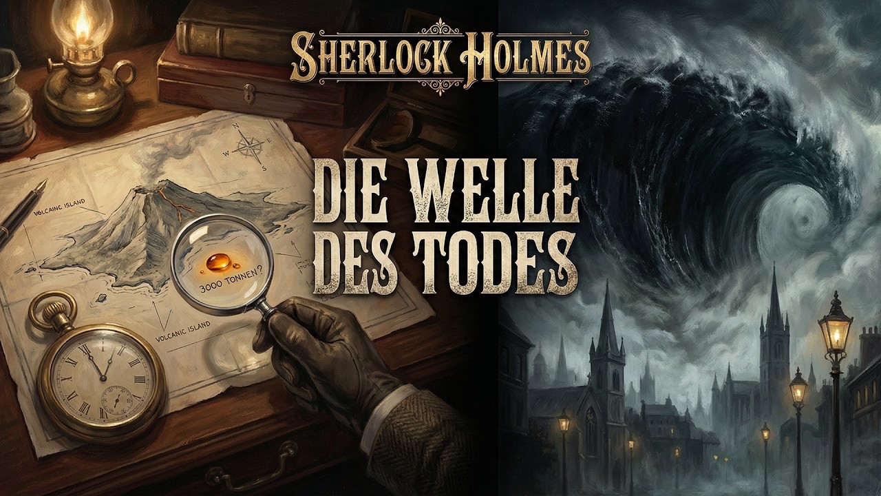 Sherlock Holmes & Die Welle des Todes: Das Geheimnis der Cumbre Vieja