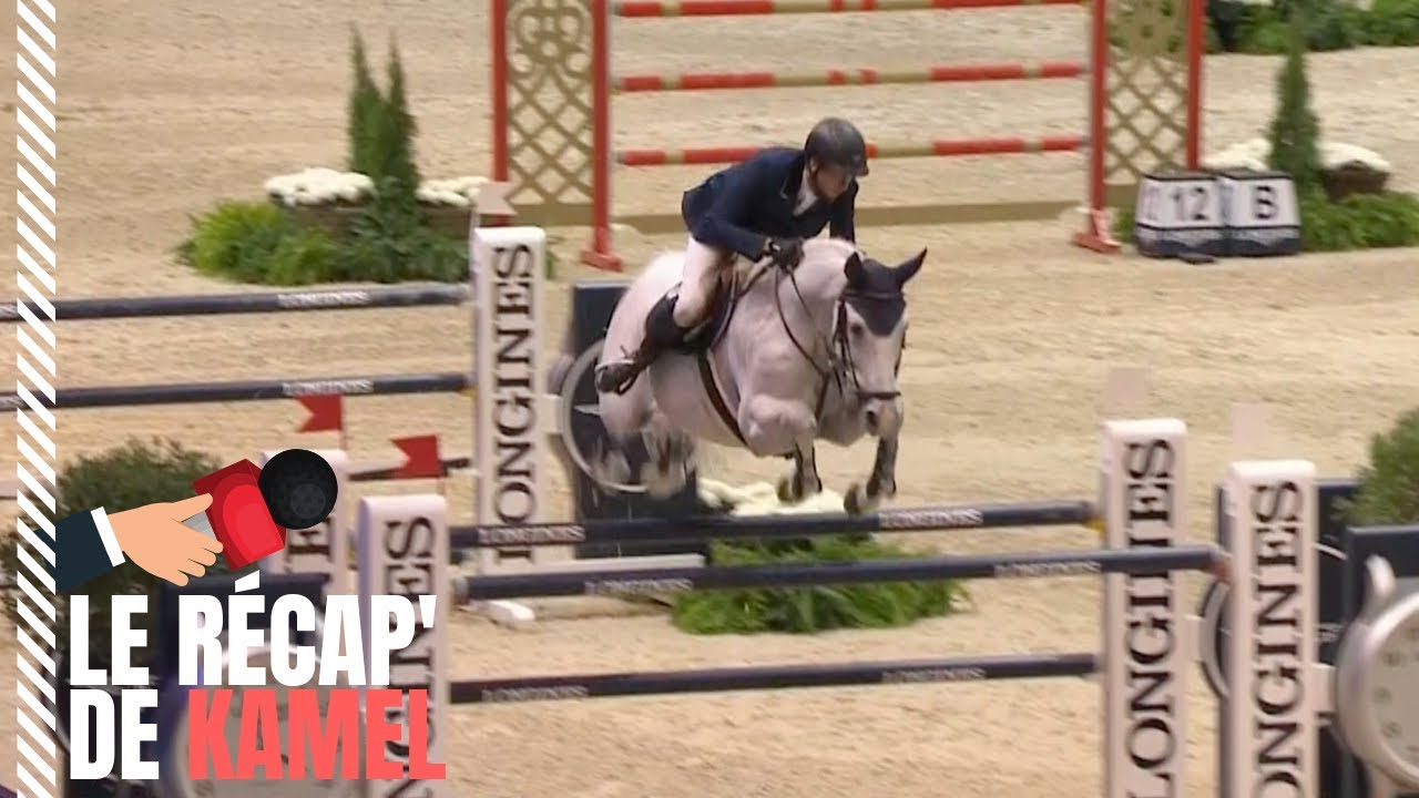 Le Récap' de Kamel I Equita Longines Lyon 🏆 : revivez le barrage ! 💥